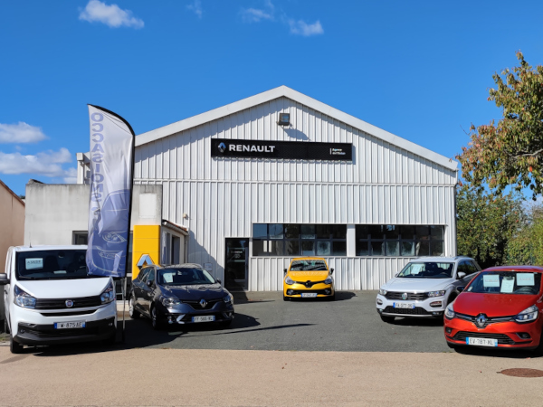 garage de l ocean saint prouant facade