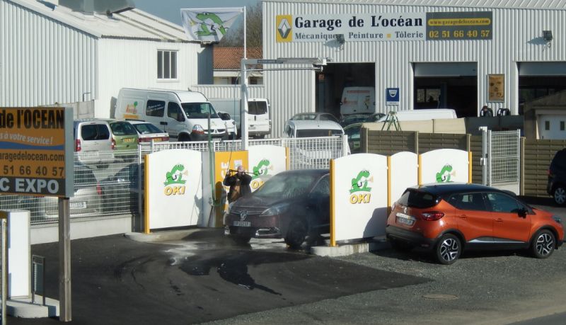 Station de lavage Garage de l'Océan