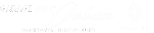Logo garage de l'océan