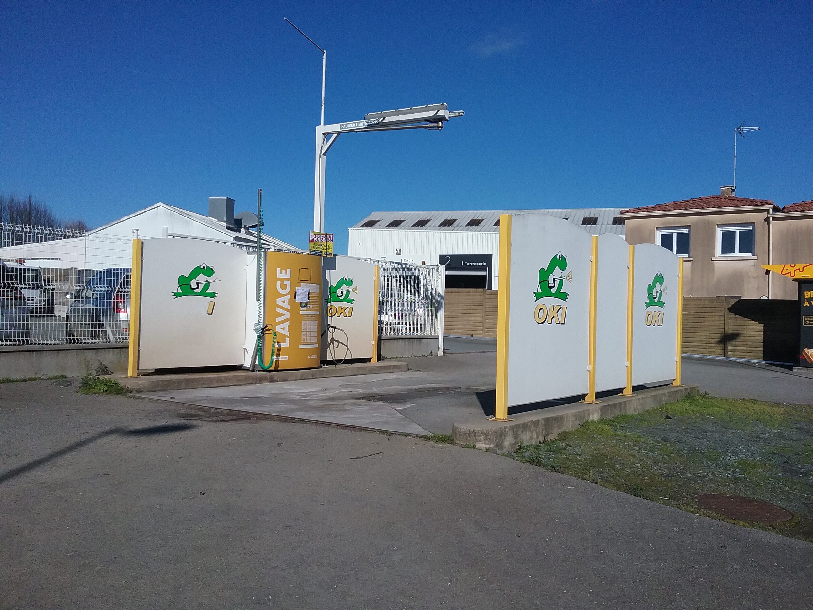 station lavage oki saint prouant